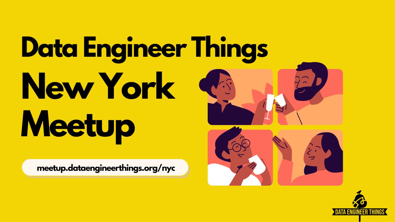 NYC Data Engineer Things Banner