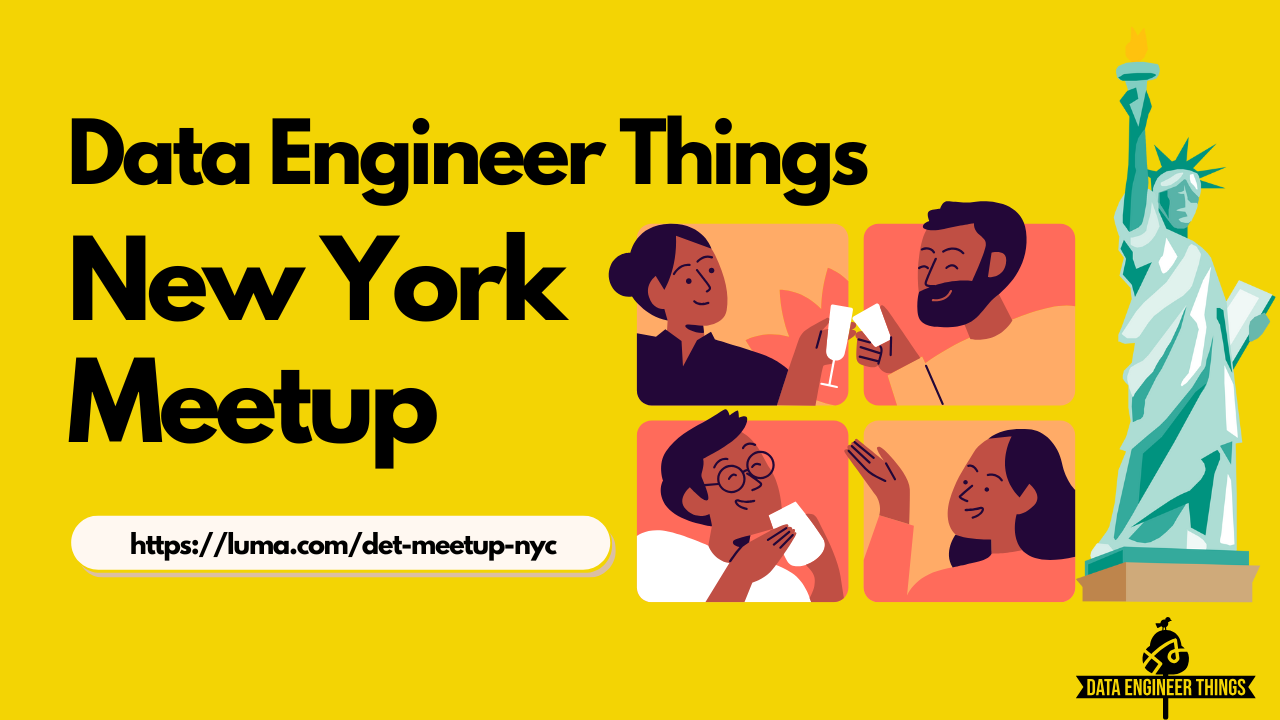 NYC Data Engineer Things Banner